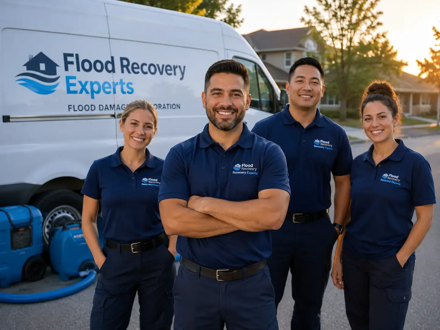 Flood Damage Cleanup company in Hodge, LA