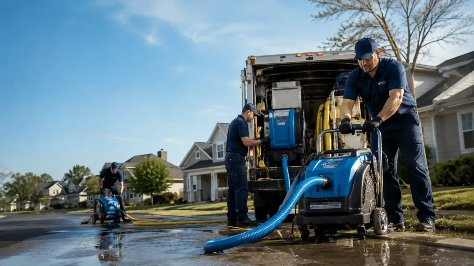 Flood Damage Cleanup in Hodge, LA